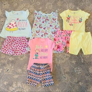 18 month girls pajamas